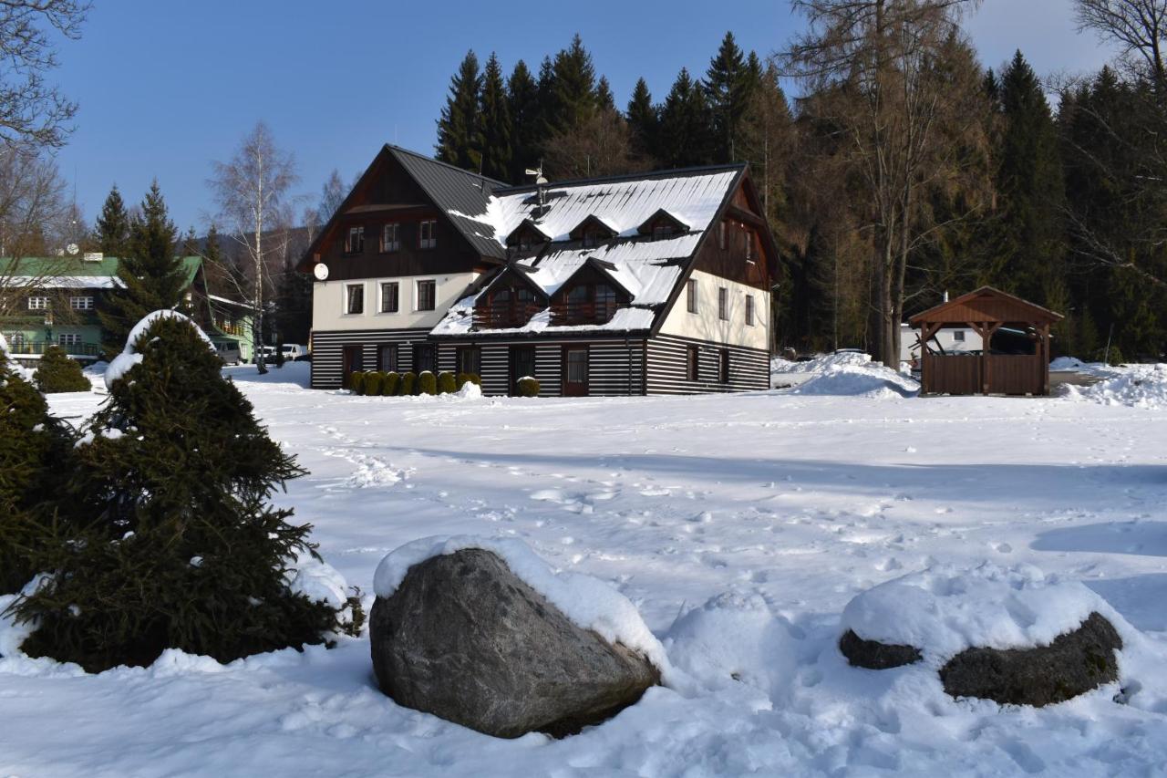 Apartman Danuska Harrachov Eksteriør billede